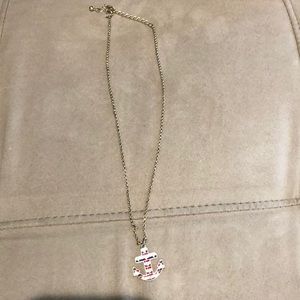 Anchor necklace
